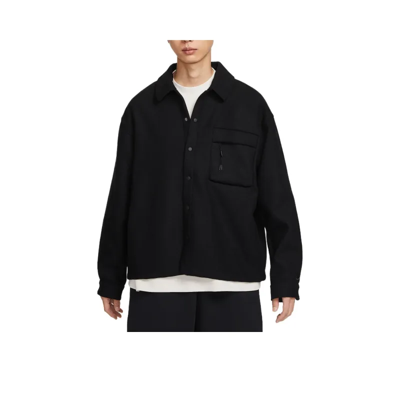 Nike Sportswear Tech Jackets Coats Men's Black-0