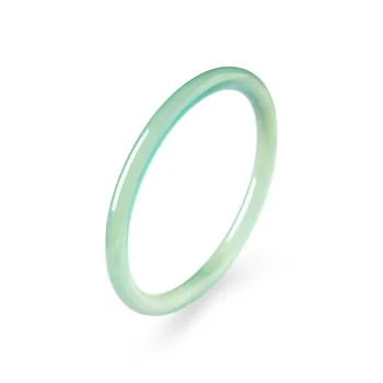 Central Fashion Natural Chalcedony Bangles Women's