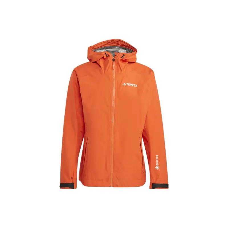 Adidas Terre Jacket Men's Semi-Impact Orange-0