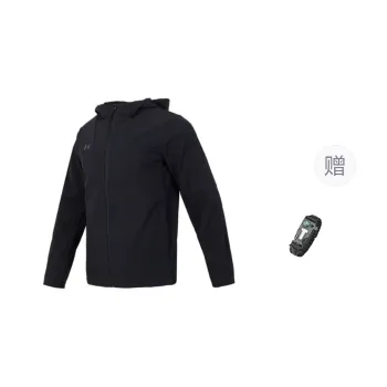 Under Armour Jackets Coats Men's Black Comes With Survival Wristbands