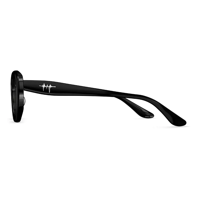 MOLSION Plate Frame Cat Eye Sunglasses Unisex-3