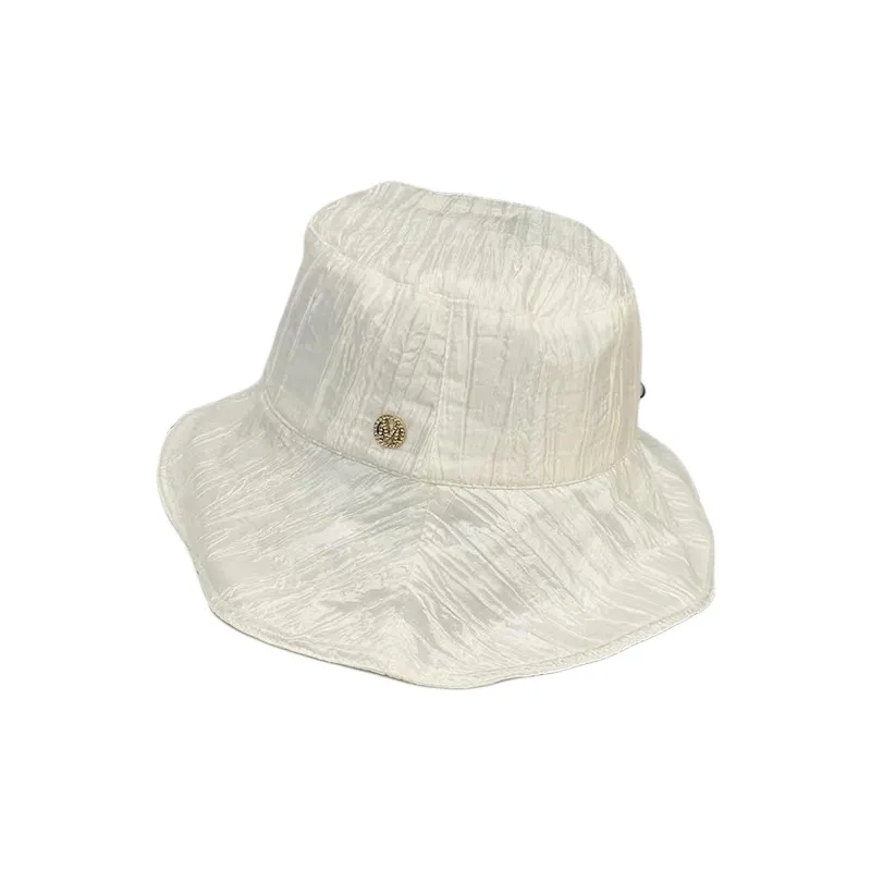 MT·MIT Pleated Bucket Hat Women's-1