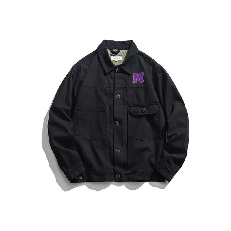 M MAICCO Denim Jackets Unisex-2