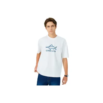 GOOD LUCK GLADIUS T Shirt Men's Raw White