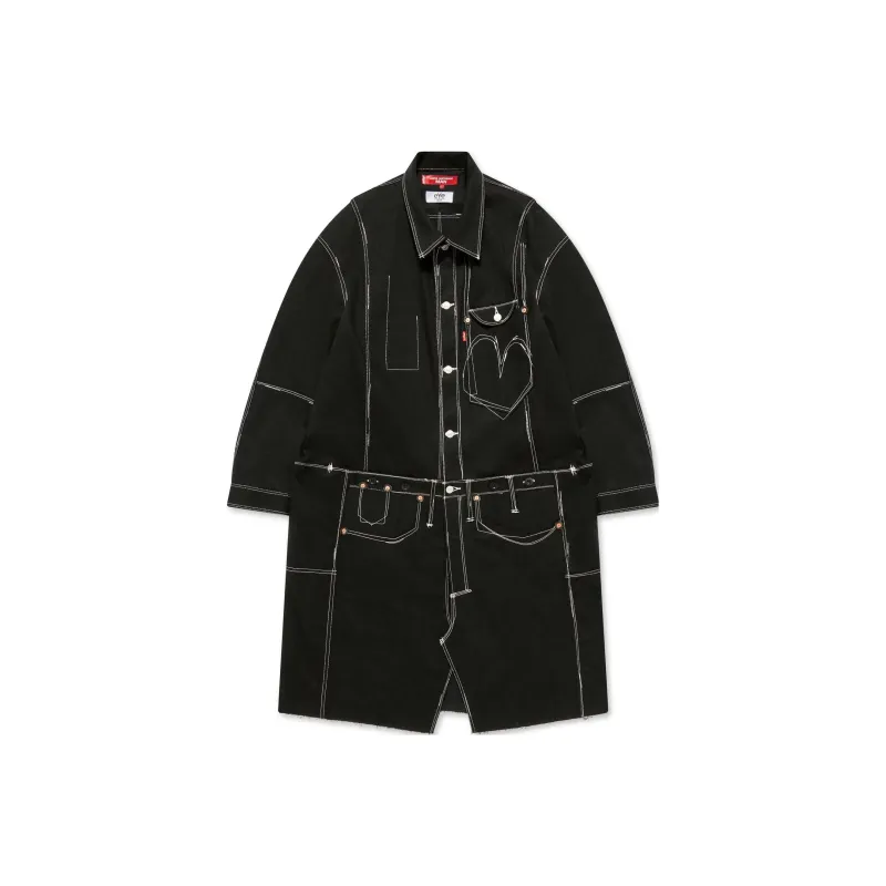 Levi's JUNYA WATANABE Co brand FW23 Jackets & Coats Unisex Black-0
