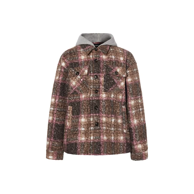 ROCAWEAR Velvet feel Coat Unisex-0