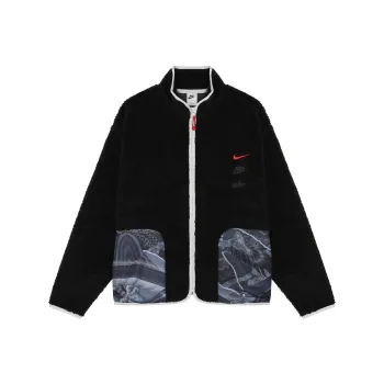 Nike FW23 Velvet feel Coat Men's Black