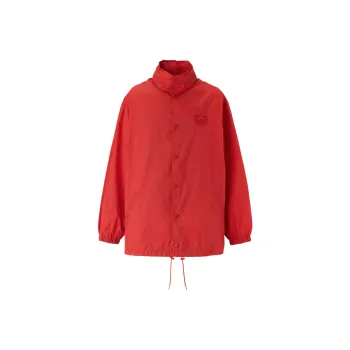 Onitsuka Tiger Coach Jacket Unisex Red