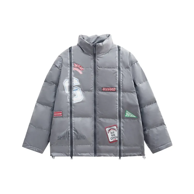 SPRAYGROUND Down Jackets Unisex-6