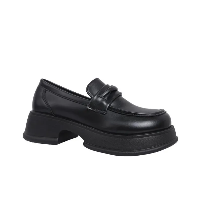 South Is In The South Loafers Women's Black-1