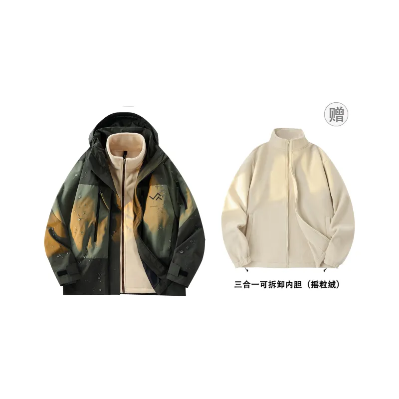 PAUL COSTELLOE Outdoor Hiking Keep Warm From The Wind Windbreaker Coats Unisex-10