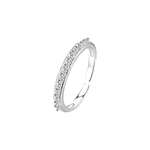 NIANNIANXI S 999 Fine Silver Rings Women's