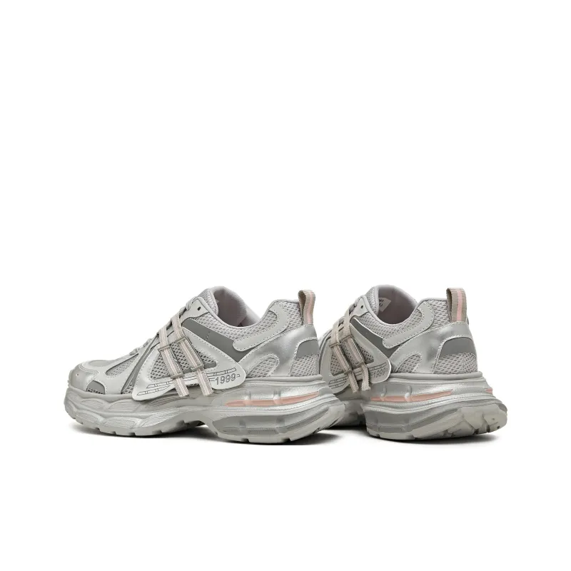 Teenmix 1999S Iridescent Summer Leap Cushioning, Abrasion Resistant, Slip Resistant Low Top Chunky Sneakers Women's-3