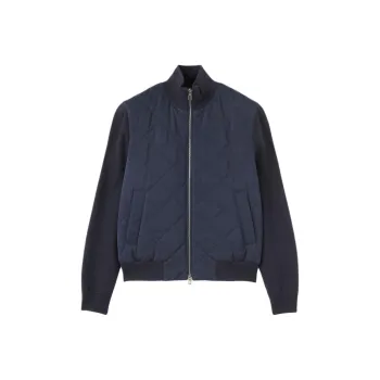 Loro Piana Jackets & Coats Men's Dark Blue
