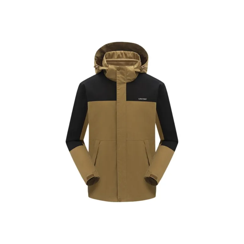 CAN·TORP Mountain Versatile Outdoor Hiking Windproof, Breathable, Thermal, Water Repellent Windbreaker Jacket Unisex-4