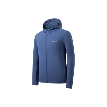 Erke Ice Sense Series Sun Protection Clothing Men Dark Purple Blue