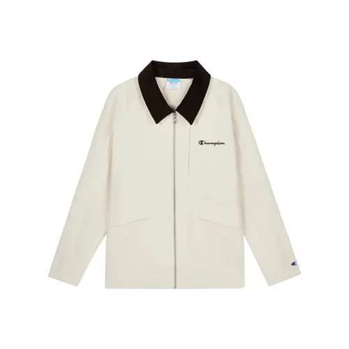 Champion FW24 Jackets & Coats Unisex White