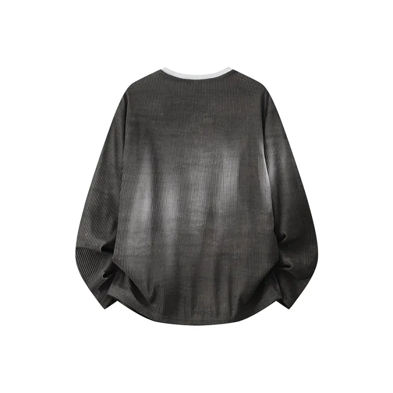 YOSICIL Polo Shirt Unisex Dark Gray-1