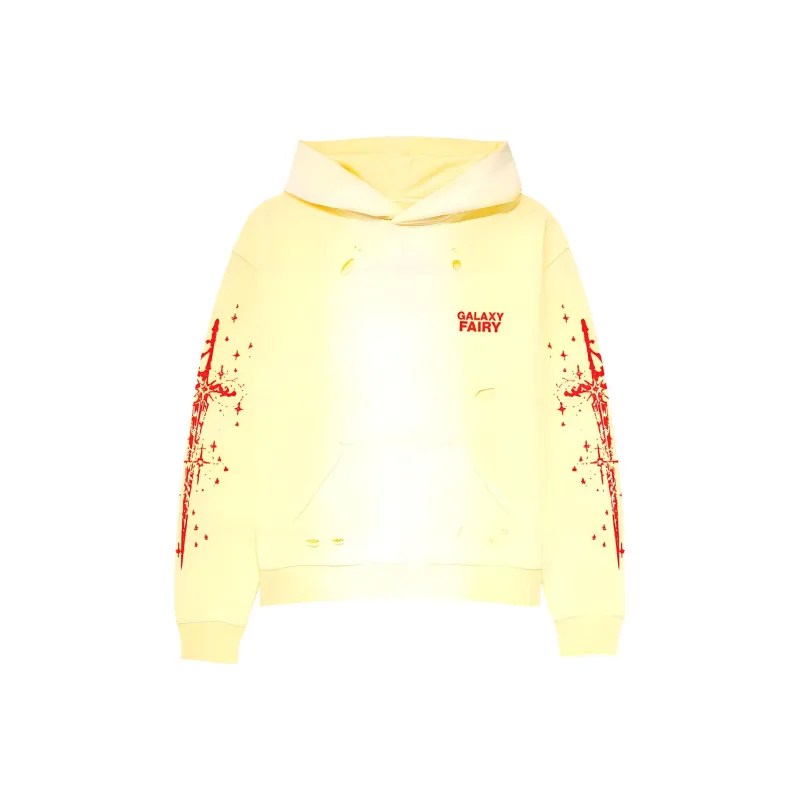 GALAXY FAIRY Sweatshirt Unisex Yellow-0