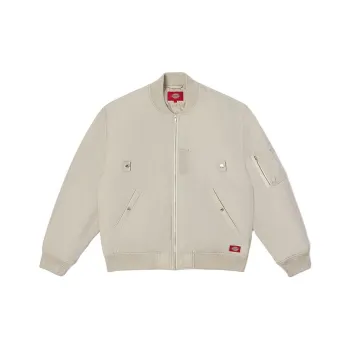 Dickies Puffer Jackets Unisex Gray/CN8