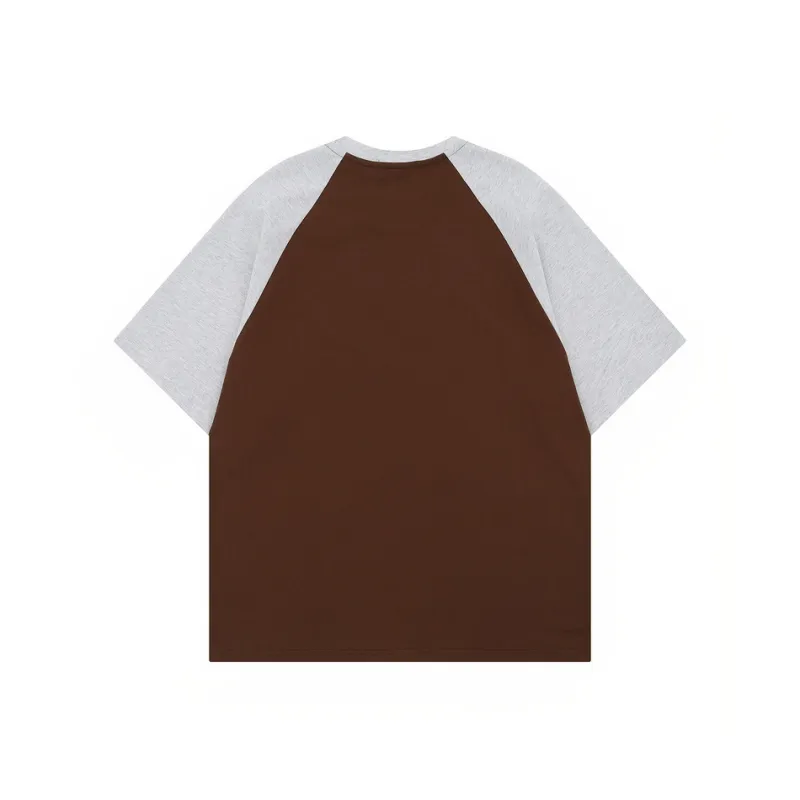 BONAS T Shirts Unisex Coffee-1