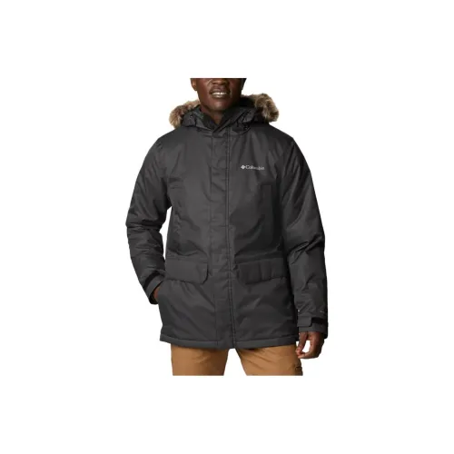 Columbia Coats Men Black