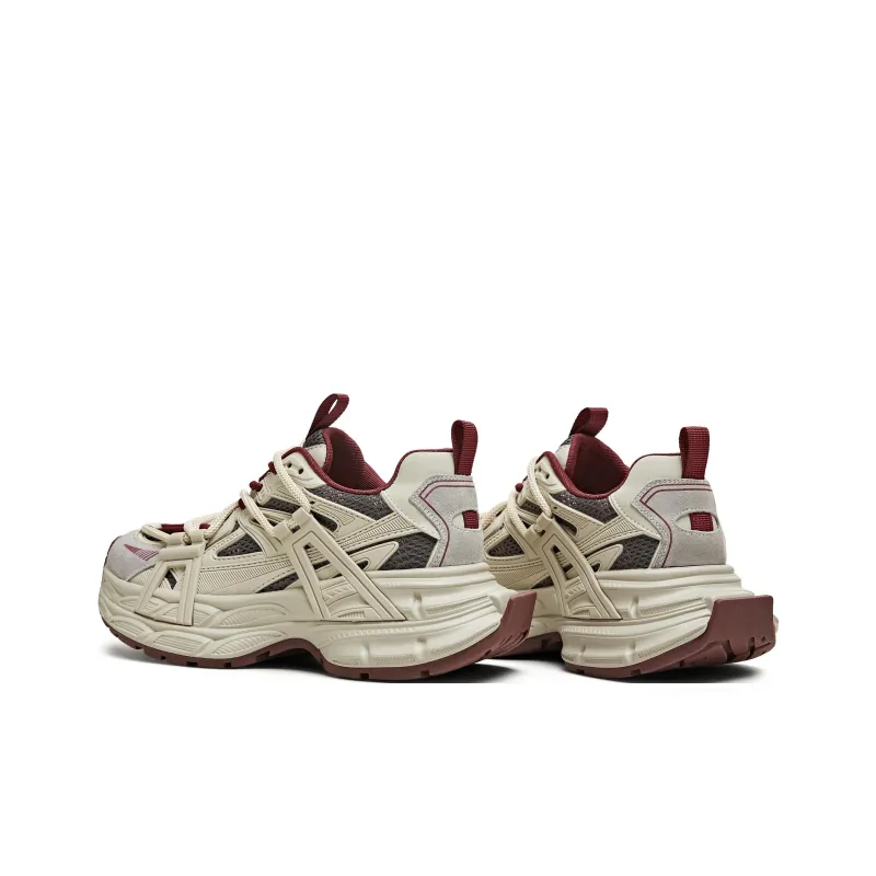 Teenmix X Collection Cushioning Coverage Abrasion Resistant Slip Resistant Low Top Chunky Sneakers Women's-9