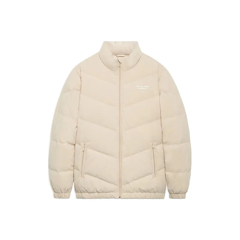 LiNing Down Jacket Men's Creamy Brown-0