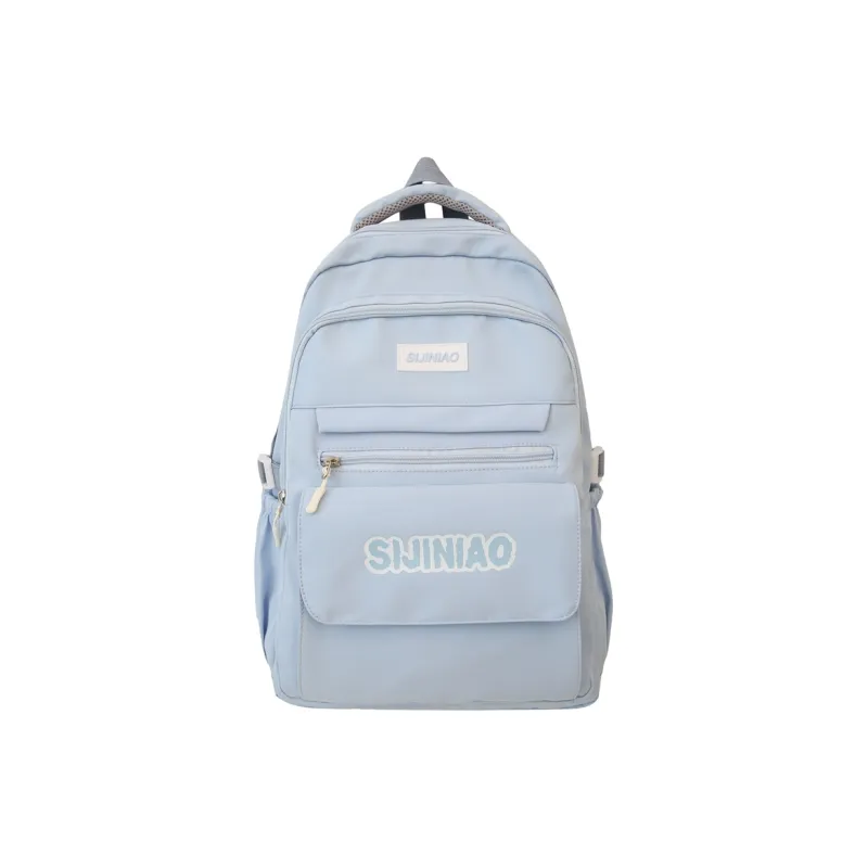 Alcohol Dragon Nylon Backpack Regular Unisex Multicolor-23
