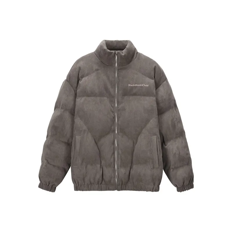 BLACK OF EXIT Puffer Jackets Unisex-3