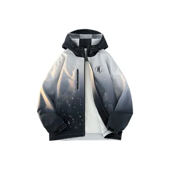 Warrior Huichao Riding The Wind Collection Water Repellent Water Resistant Windproof Windbreaker Jacket Unisex