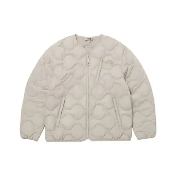 THE NORTH FACE Puffer Jacket Unisex Ecru