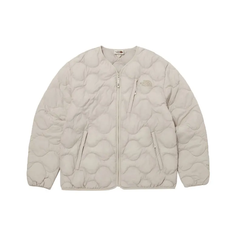 THE NORTH FACE Puffer Jacket Unisex Ecru-0