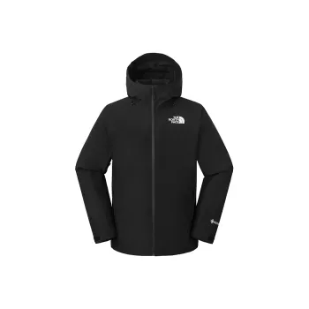 THE NORTH FACE Hiking Water Resistant Windproof Breathable Warm Windbreaker Jacket Men's Cosmic Black