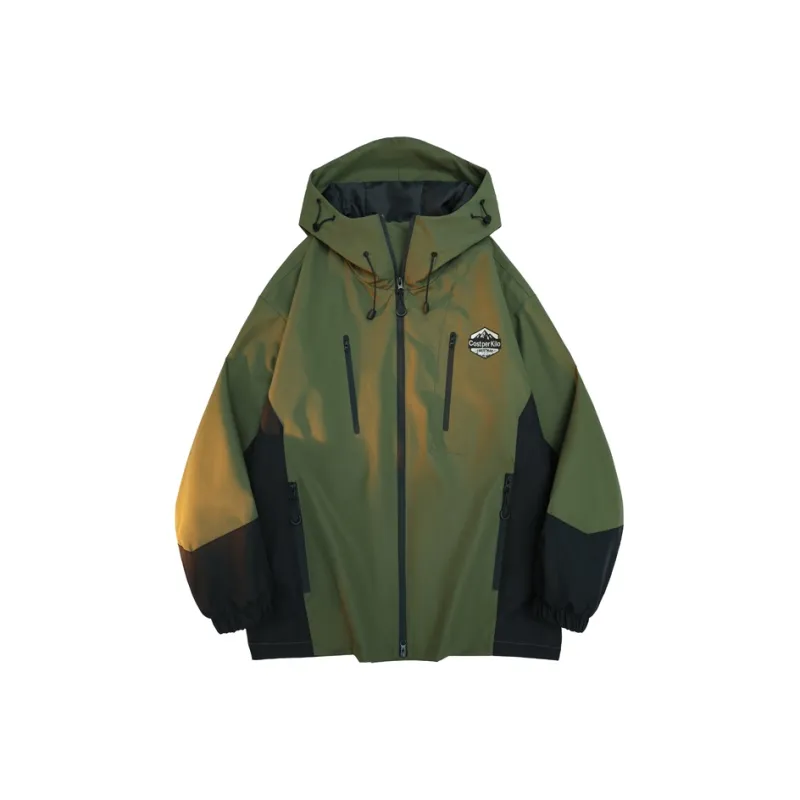 Cost Per Kilo Waterproof And Windproof Windbreaker Jacket Unisex-2