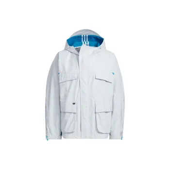Adidas Originals x Ordinary People FW24 Jackets & Coats Men's Clear Gray
