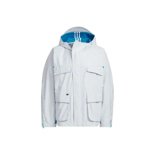 Adidas Originals x Ordinary People FW24 Jackets & Coats Men's Clear Gray