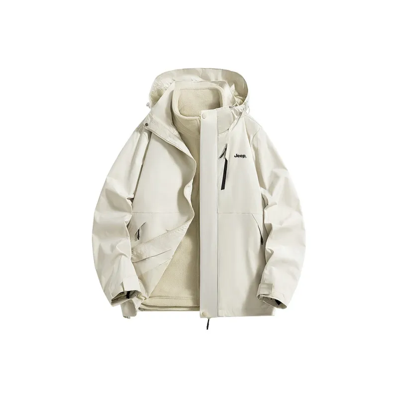Jeep Leisure Collection Waterproof, Windproof, Breathable, Water Repellent, Moisture Wicking Jacket Unisex-4