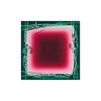 GUCCI Silk Scarves Women's Multicolor