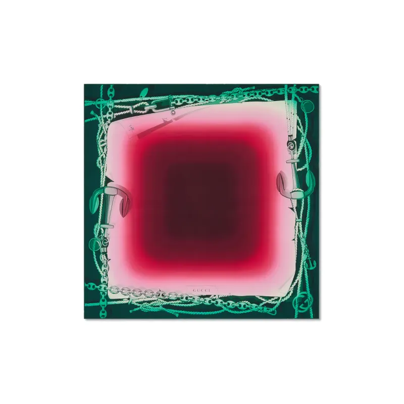 GUCCI Silk Scarves Women's Multicolor-0