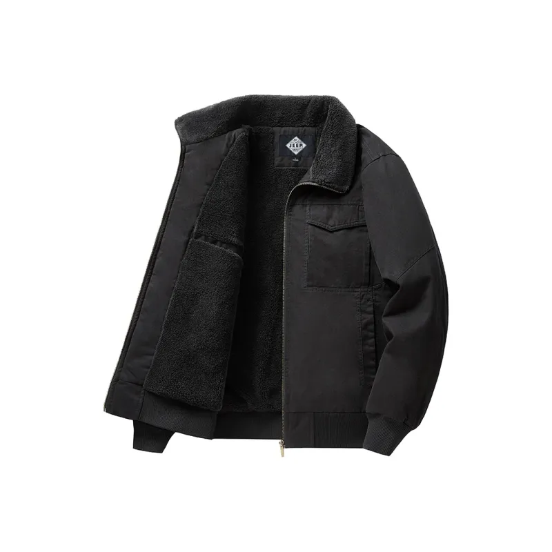 JEEP SPIRIT Jackets & Coats Unisex Army Green-11