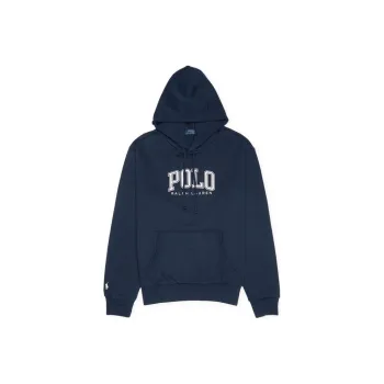 Polo Ralph Lauren Logo embroidered Coton blend Hoodie