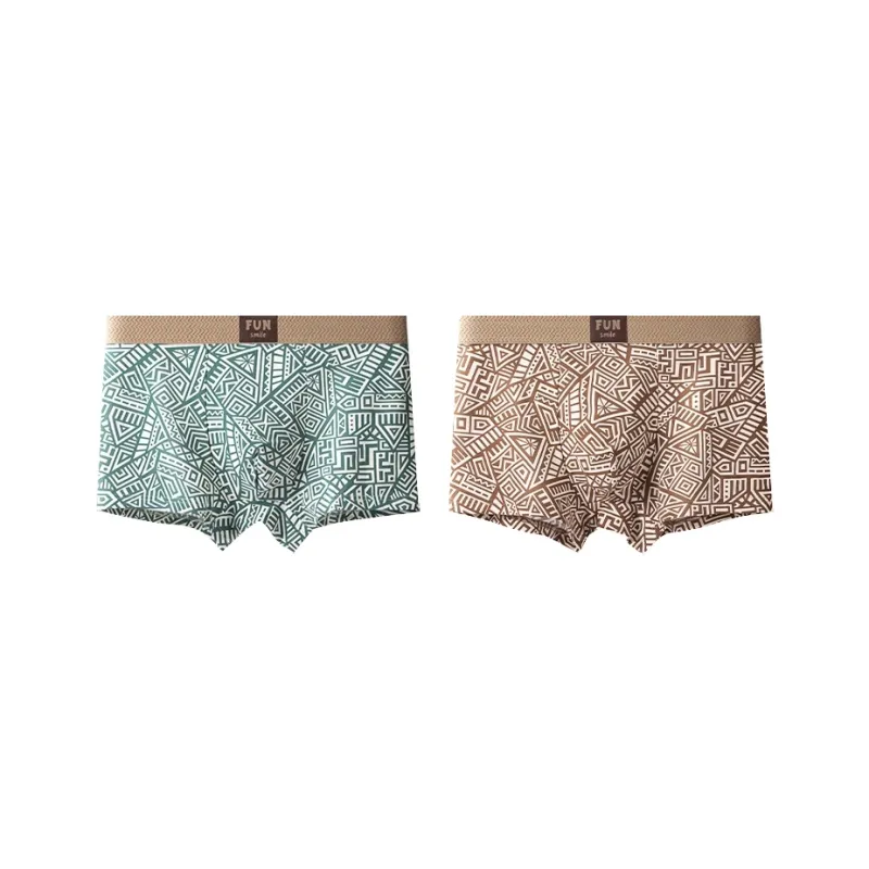DUINIDESIYU Underpants Men's Combo Set-12