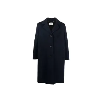 Maison Margiela Coat Men's Marine Blue