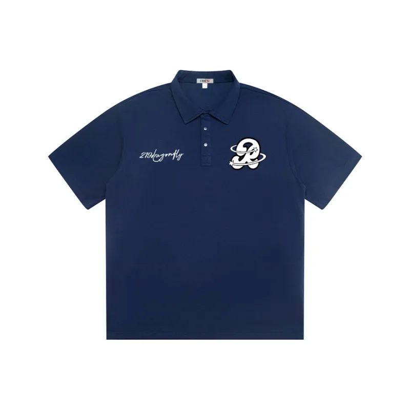 RED DRAGONFLY Polo Shirt Unisex-12