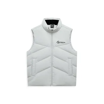 XTEP Vests Men Cream Gray