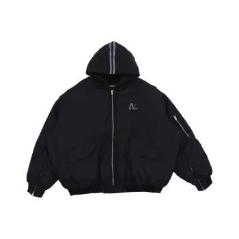Nerdy Down Jackets Unisex Black