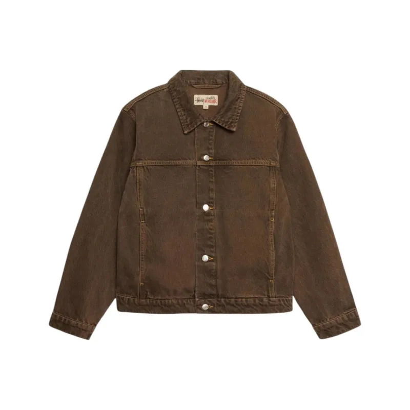 Stussy Trucker Denim Jacket-0
