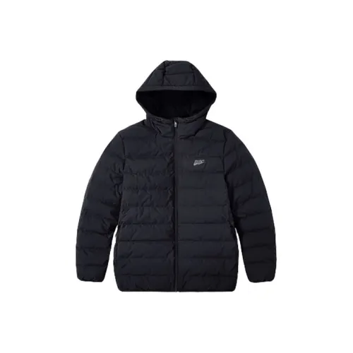 QIAODAN Down Jacket Men's Black