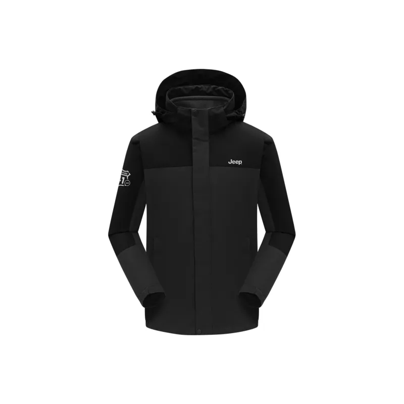 Jeep Windbreaker Jackets Unisex-6